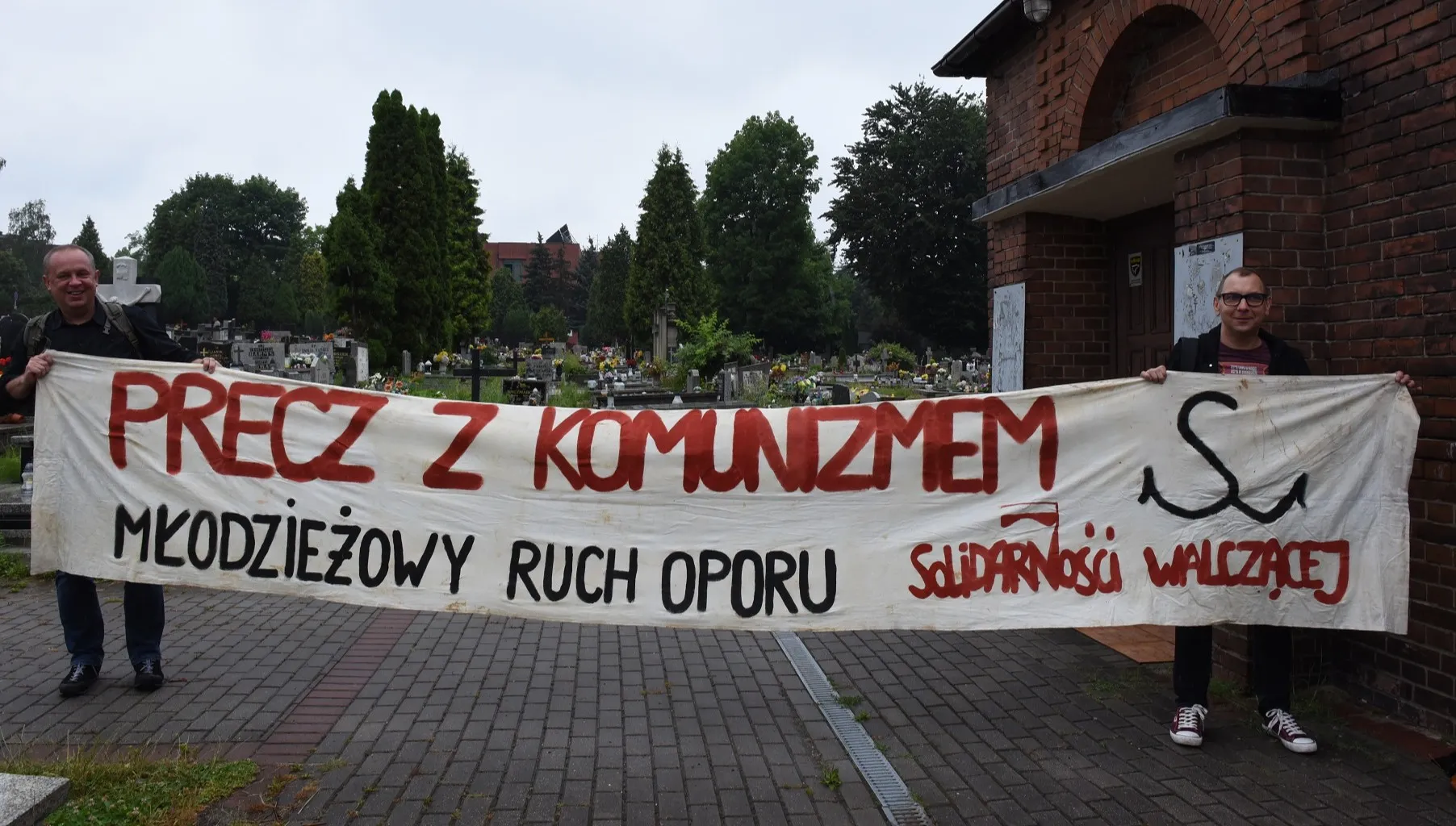 Młodzieżowy Ruch Oporu Solidarności Walczącej upamiętniony w Katowicach