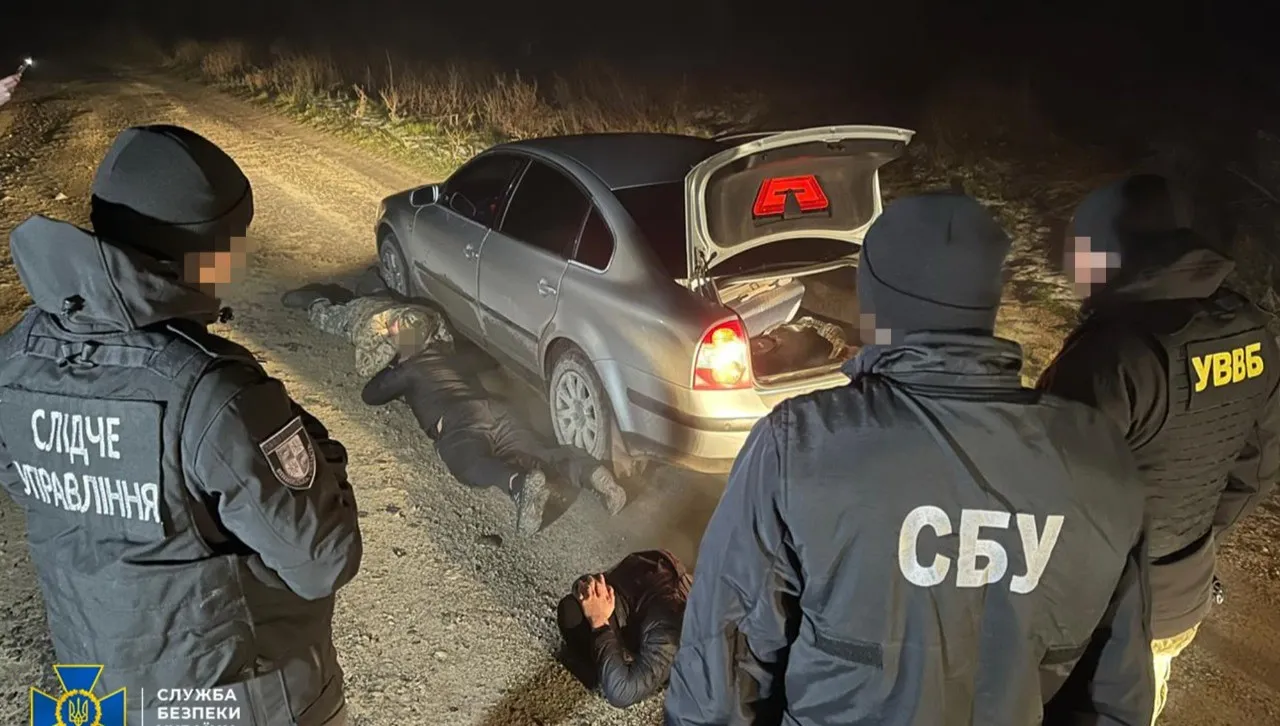 Ucieczka za 5,5 tys. dolarów. SBU rozbiła grupę przestępczą