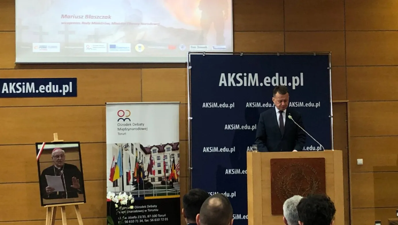 „Wojna zweryfikowała lewicowe mrzonki”. Błaszczak: Tylko silne państwo jest w stanie odeprzeć wroga