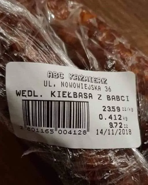 Kiełbasa z...