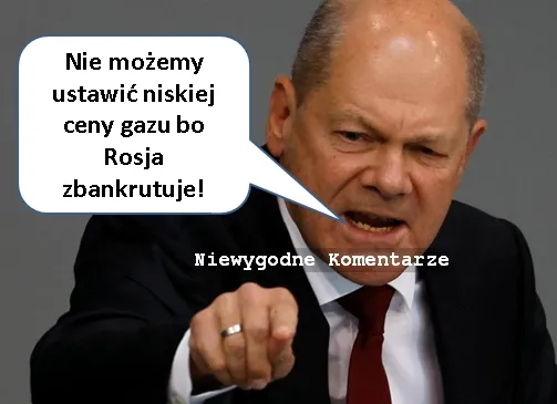 Niska cena gazu