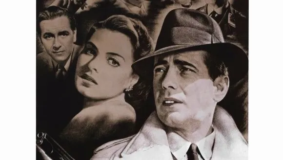 Symbol autentycznego melodramatu... Legendarna „Casablanca” skończyła 80 lat