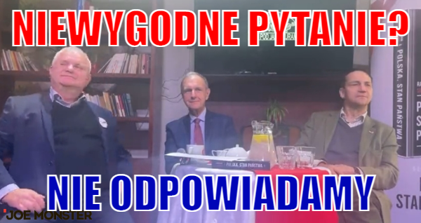 Nie odpowiadamy!