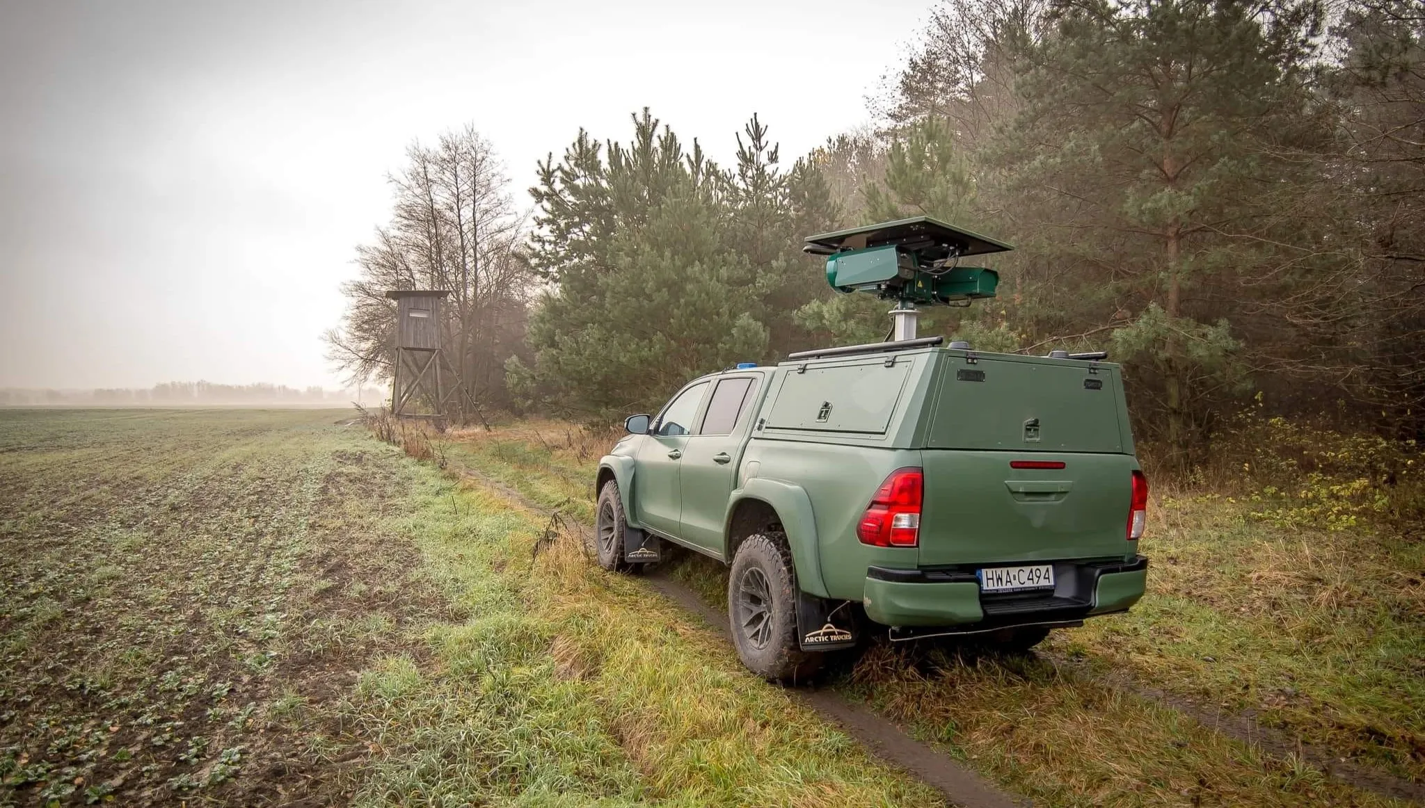 45 migrantów próbowało nielegalnie przekroczyć granicę polsko-białoruską