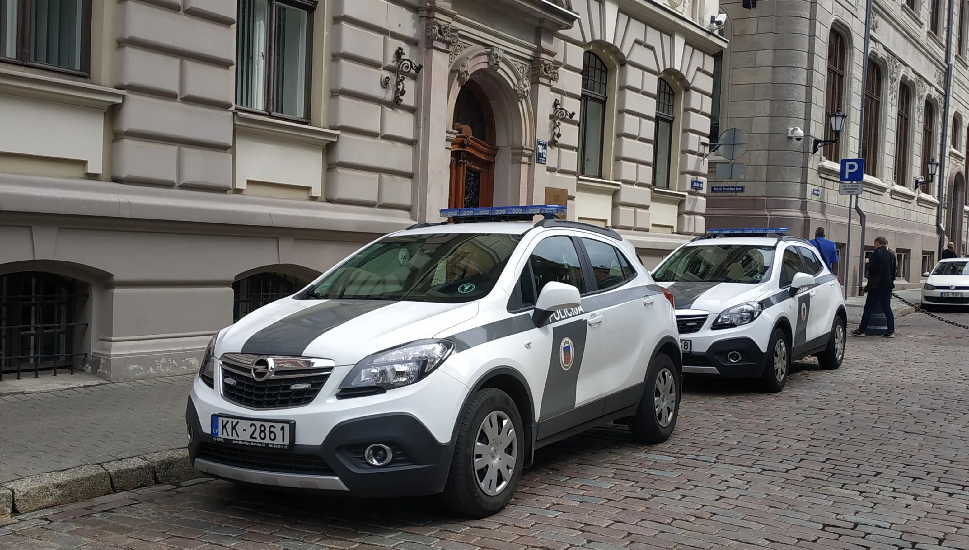 Łotwa: Wypadek autokaru z ukraińskimi żołnierzami