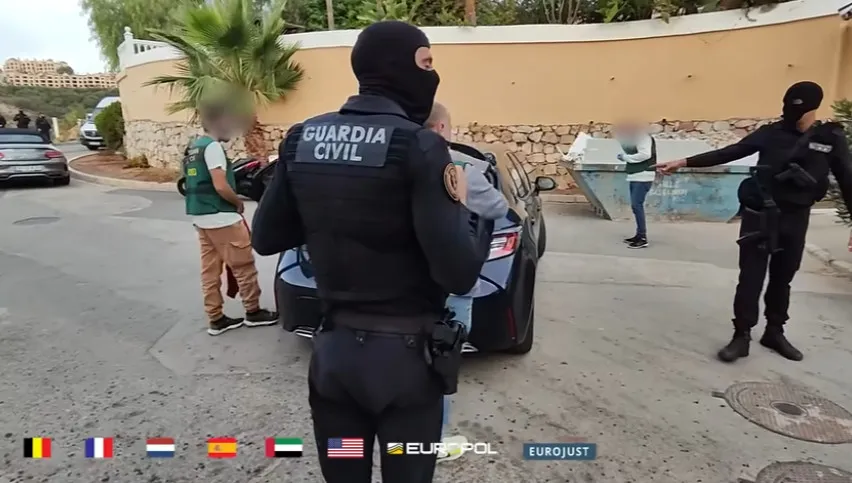 Obracali 1/3 kokainy w Europie. Kartel zlikwidowany