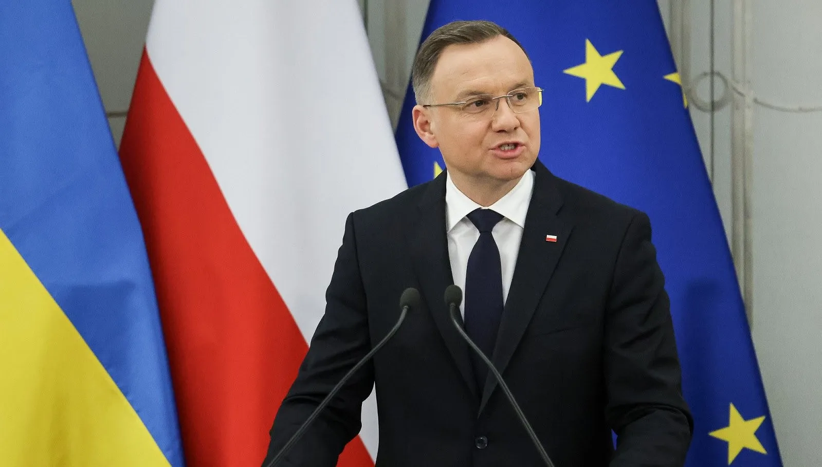 Andrzej Duda przemawiał w Senacie