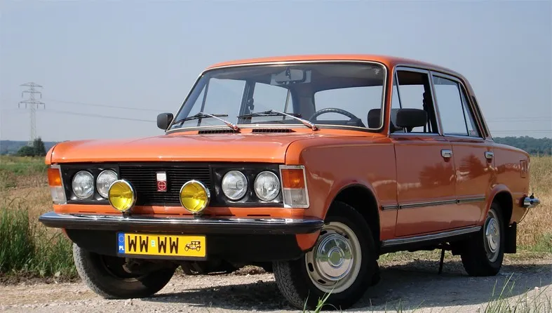 W PRL-u synonim luksusu, komfortu i... marzenie wszystkich Polaków. Duży Fiat skończył 55 lat