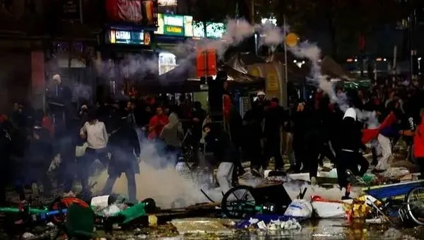 Zamieszki (po meczu) wstrząsnęły Belgią. W Brukseli są strefy, w których lepiej się nie pojawiać