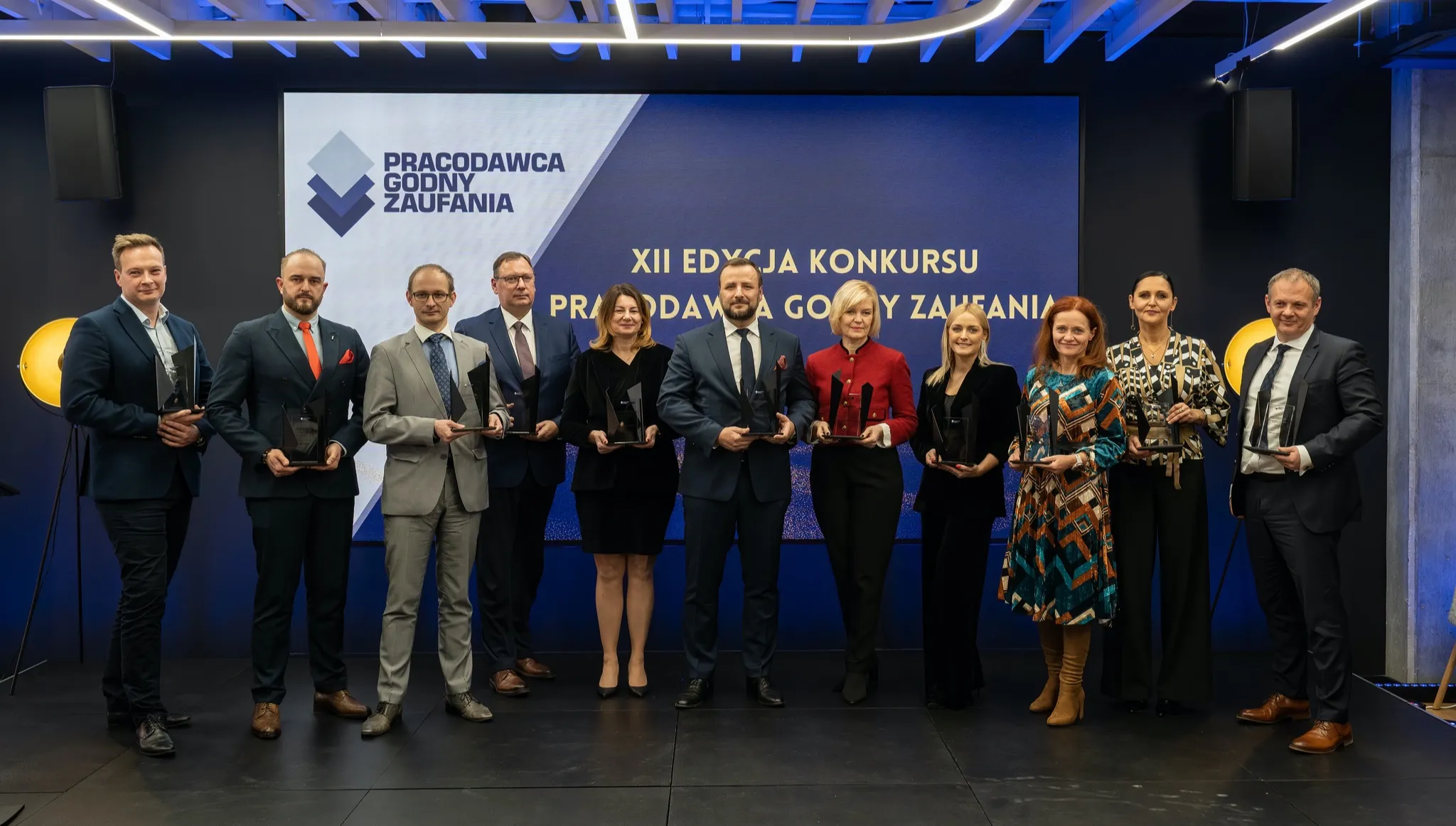 Redaktor naczelny Filarybiznesu.pl z nagrodą XII edycji konkursu „Pracodawca Godny Zaufania”