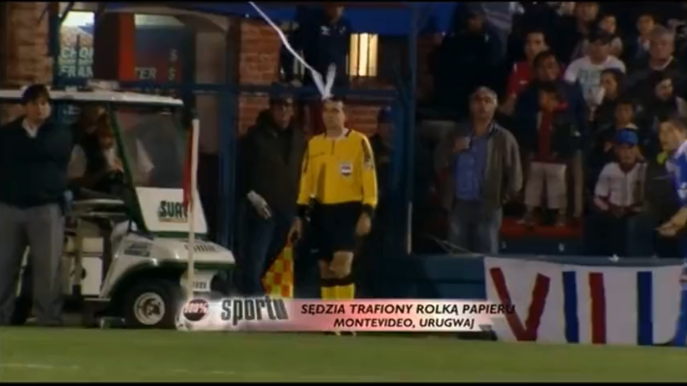 Sędzia trafiony
