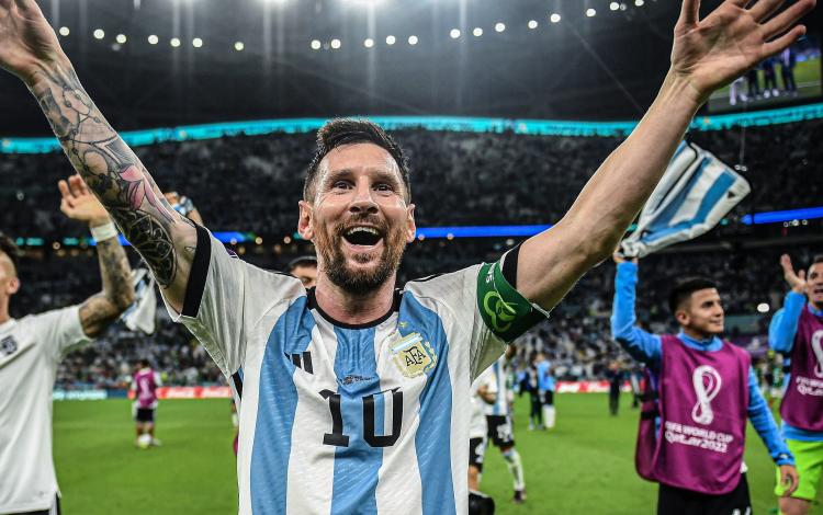 Polscy piłkarze spróbują zatrzymać Messiego na mundialu w Katarze
