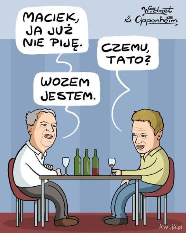 Nie piję już