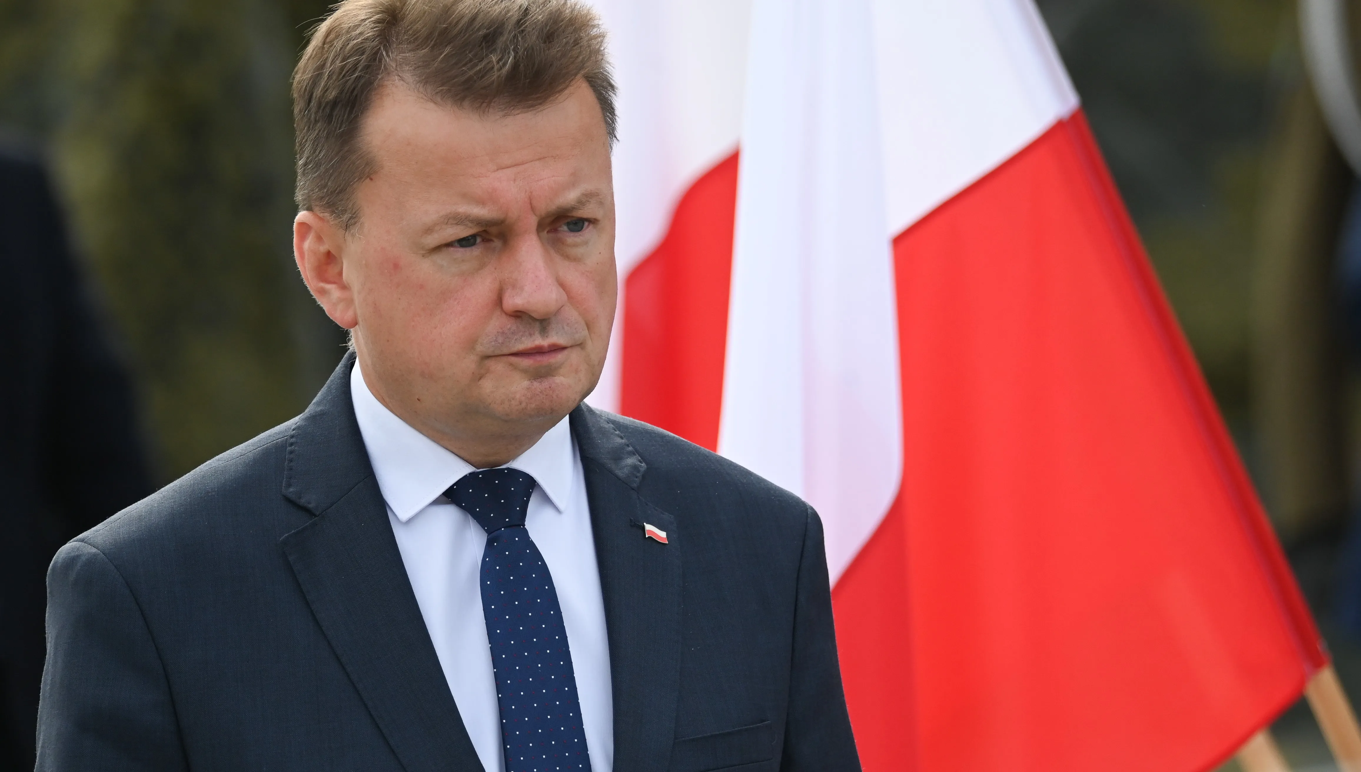 "Otwieraliście wschodnią Polskę Putinowi". Błaszczak w Sejmie o działaniach opozycji 