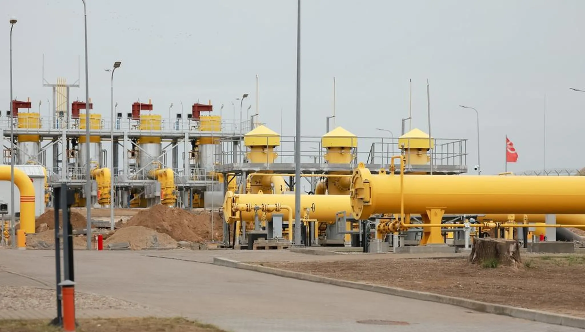 Baltic Pipe osiągnął pełną przepustowość