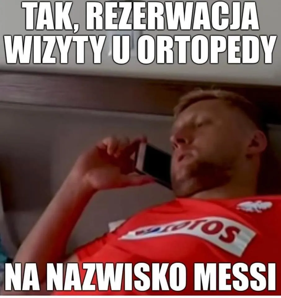 Rezerwacja dla Messiego