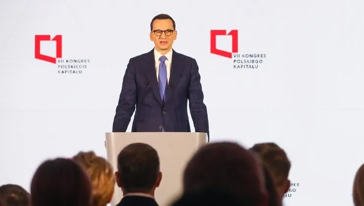 Premier Morawiecki podczas Kongresu Polskiego Kapitału: Energetyka odnawialna leży w interesie państwa polskiego