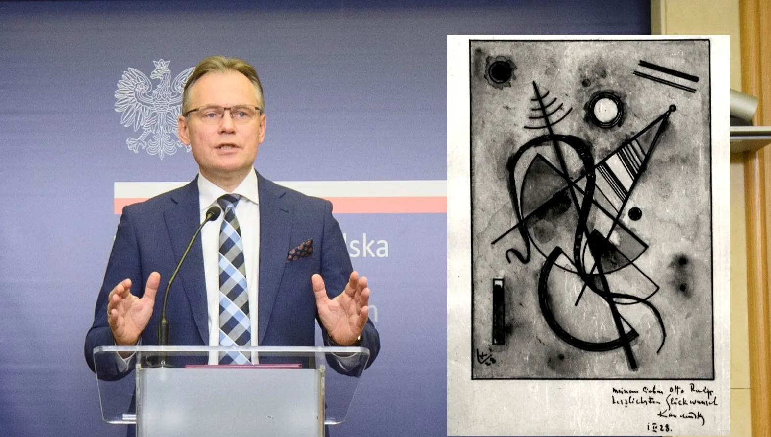 "To sytuacja absolutnie skandaliczna". Mularczyk o sprzedaży obrazu skradzionego z polskiego muzeum
