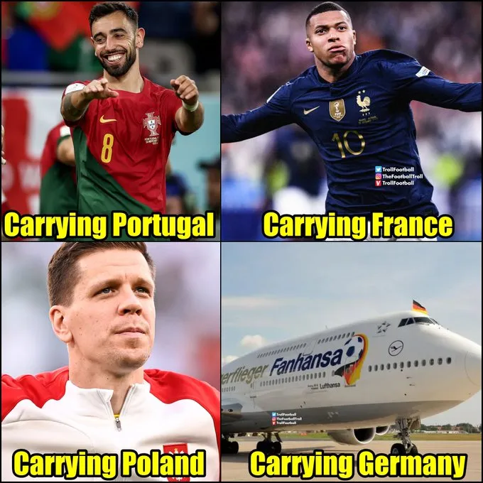 Poniesie Niemców