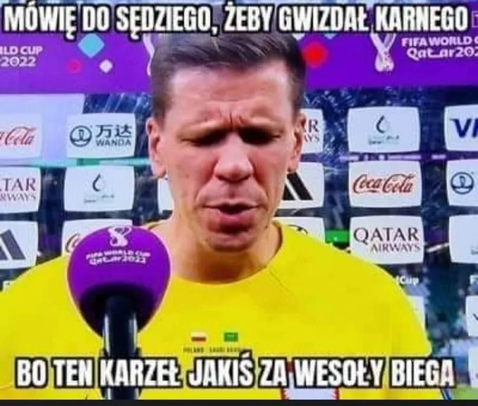 I wtedy mówię do sędziego