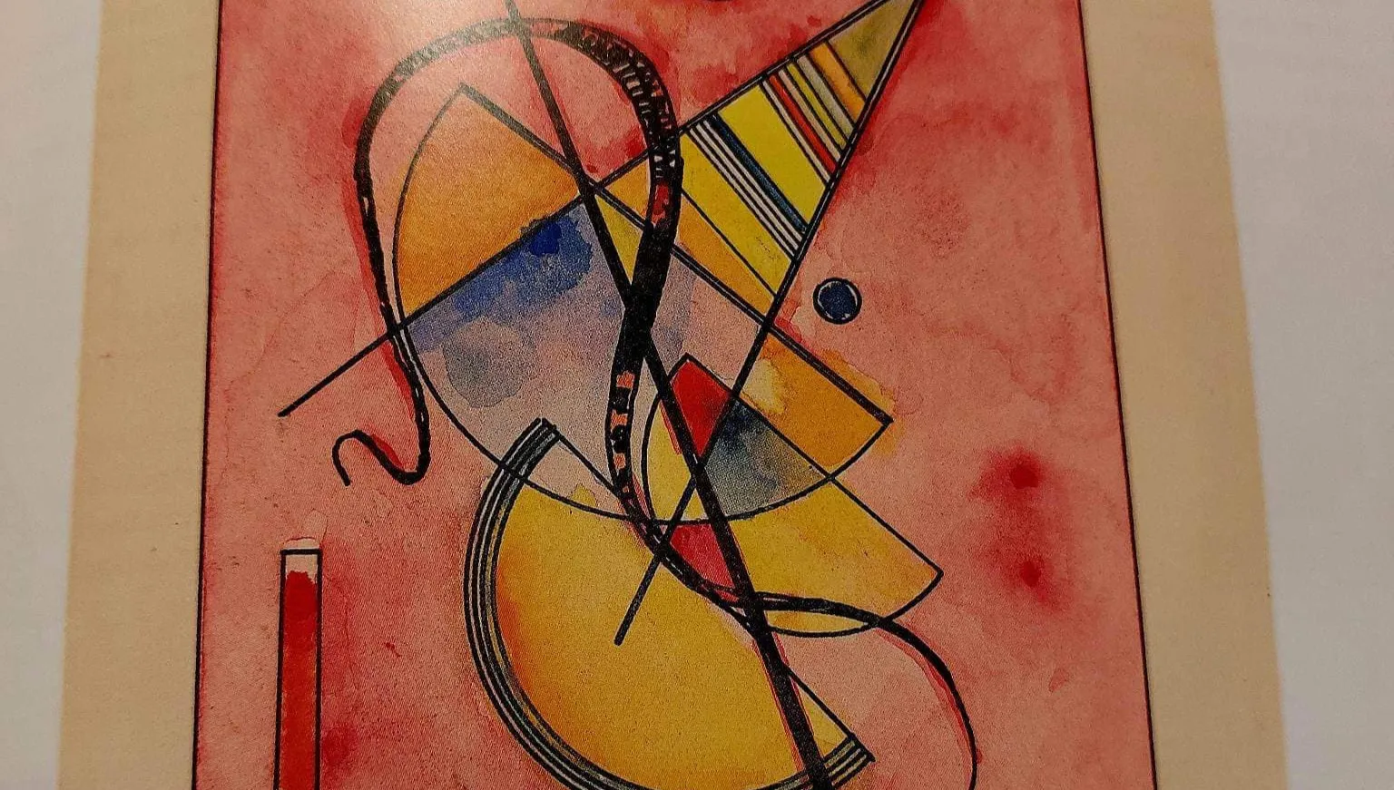 "Berliner Zeitung" pisze o aukcji skradzionej akwareli Kandinsky'ego