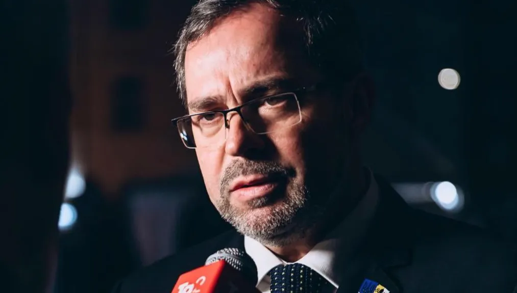 Rezydencja amb. Ukrainy przy Watykanie zdewastowana