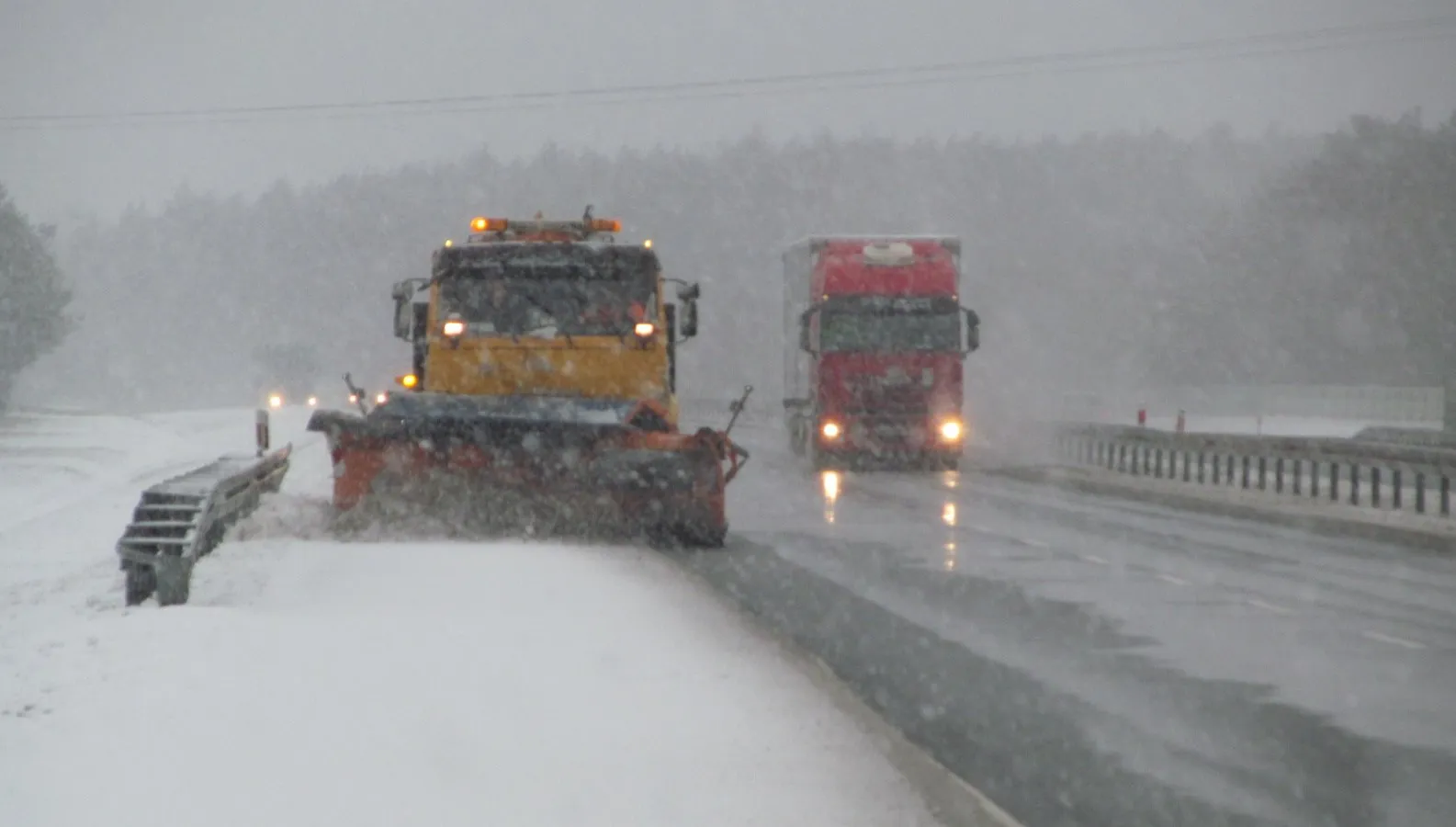 Wszystkie drogi krajowe przejezdne