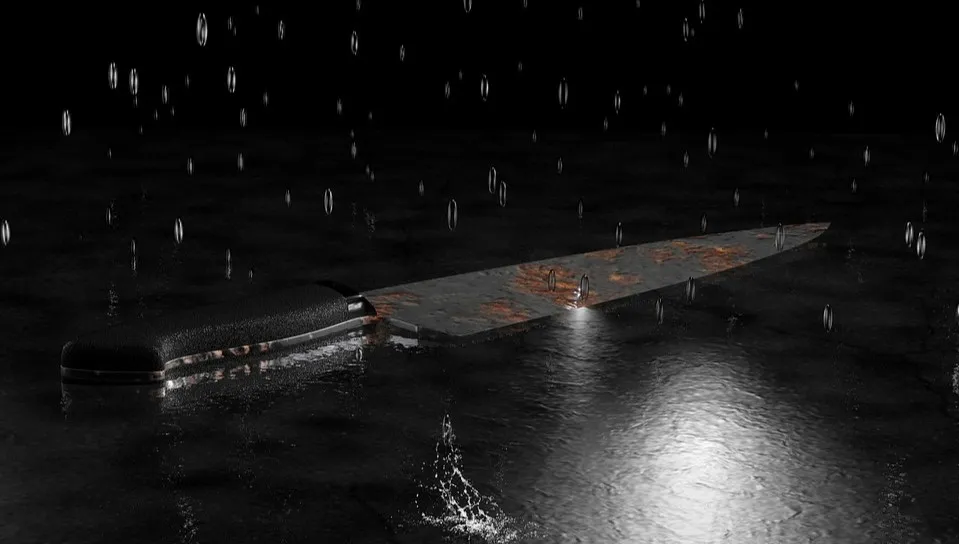 Agresor groził ekspedientce młotkiem i nożem. Zareagował policjant po służbie