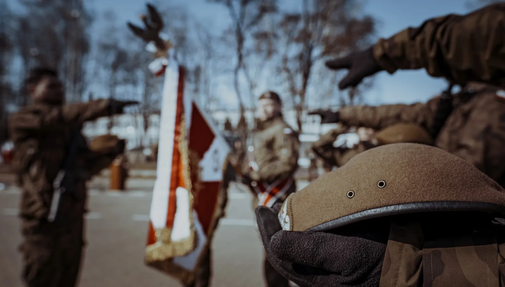 900 osób rozpocznie służbę w WOT. „Wyraz patriotyzmu”