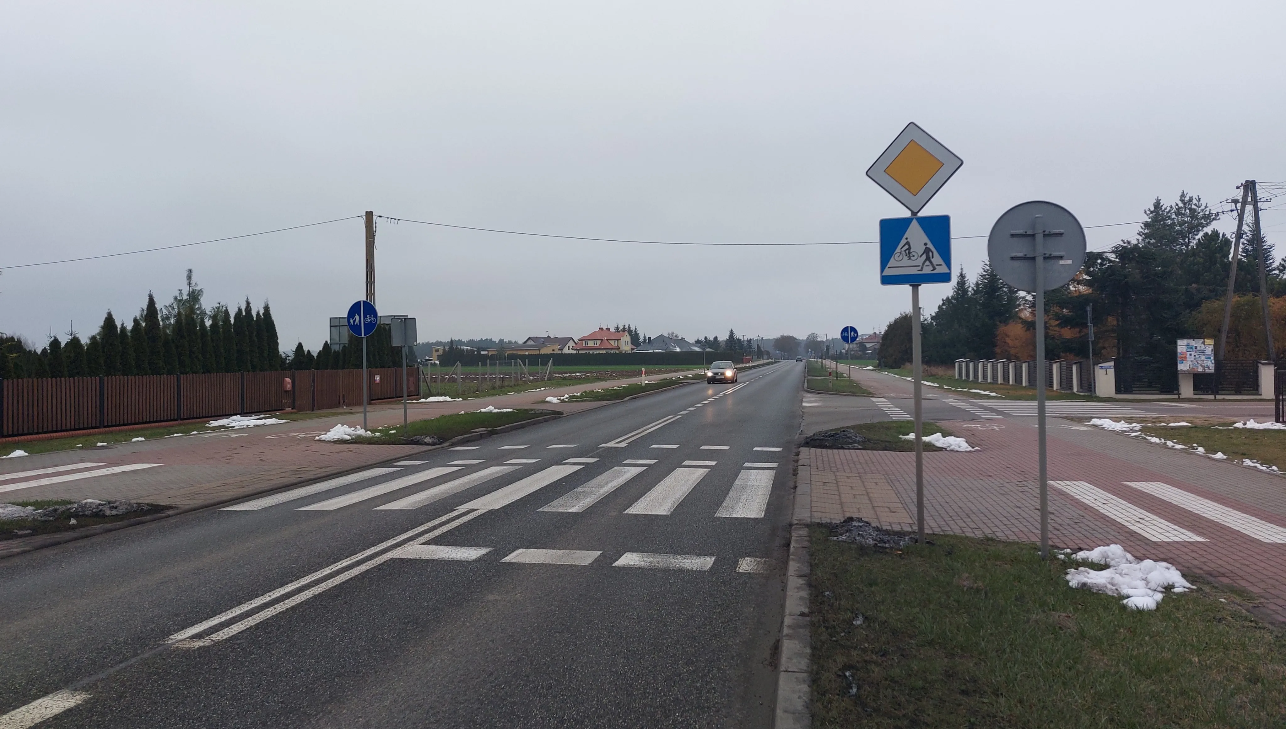 Drogi przejezdne, ale… Apel o ostrożną jazdę