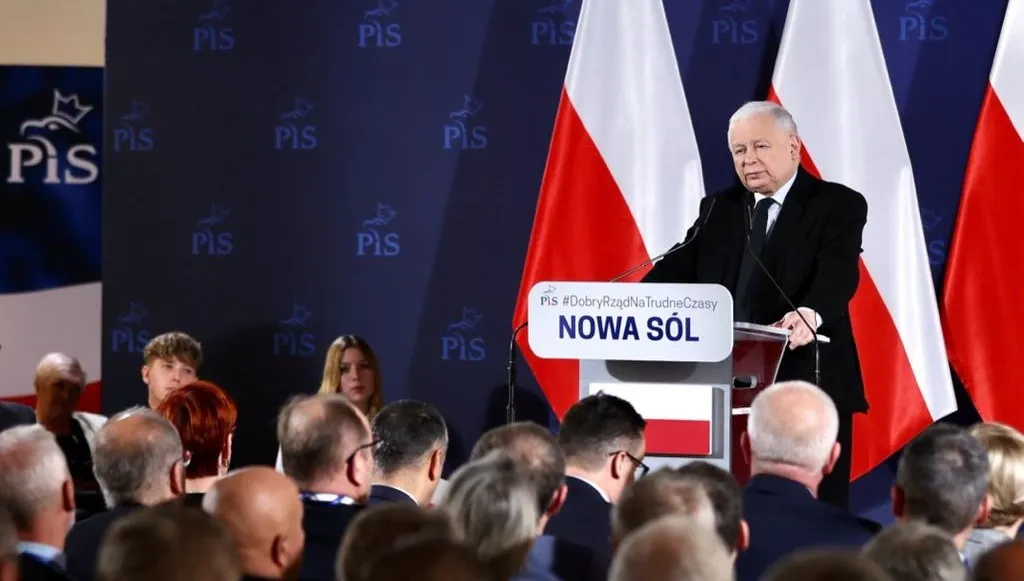 Kaczyński: Opozycja proponuje coś w rodzaju wojny domowej