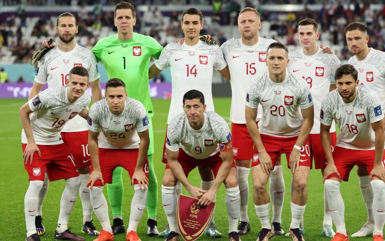 Biało-czerwoni przegrali z Francją na mundialu w Katarze