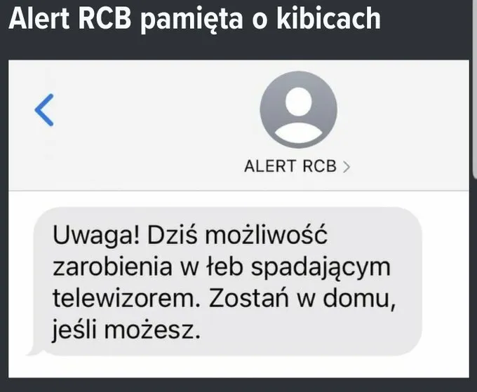 Alert RCB