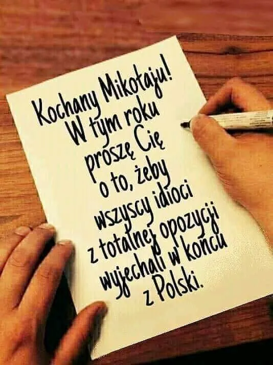 Drogi Mikołaju