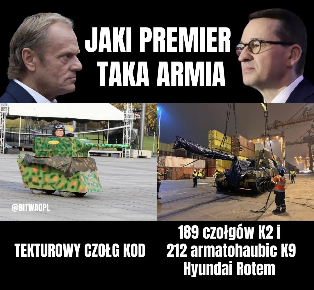 Jaki premier, taka armia