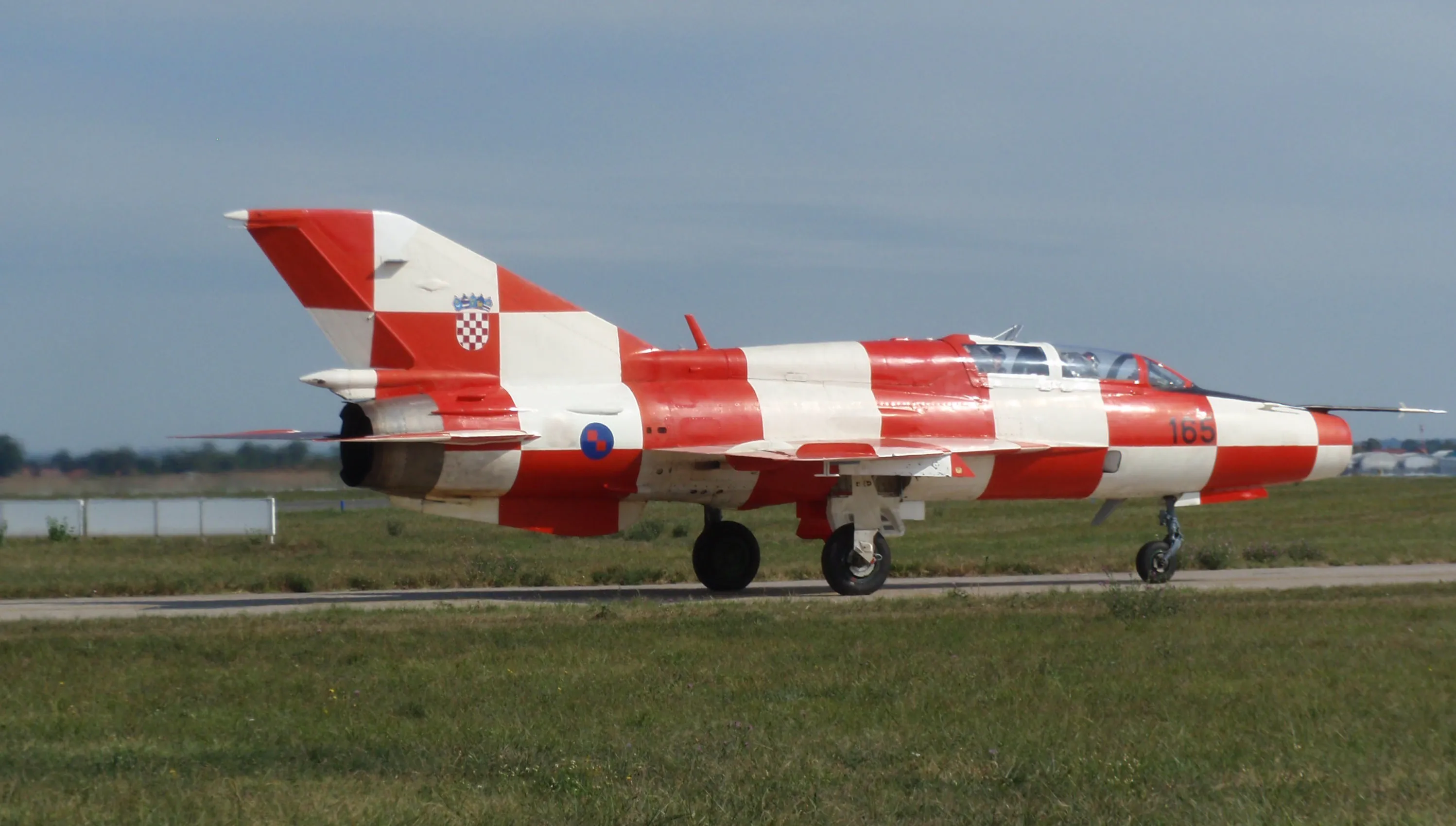 Katastrofa samolotu wojskowego w Chorwacji. Obaj piloci przeżyli