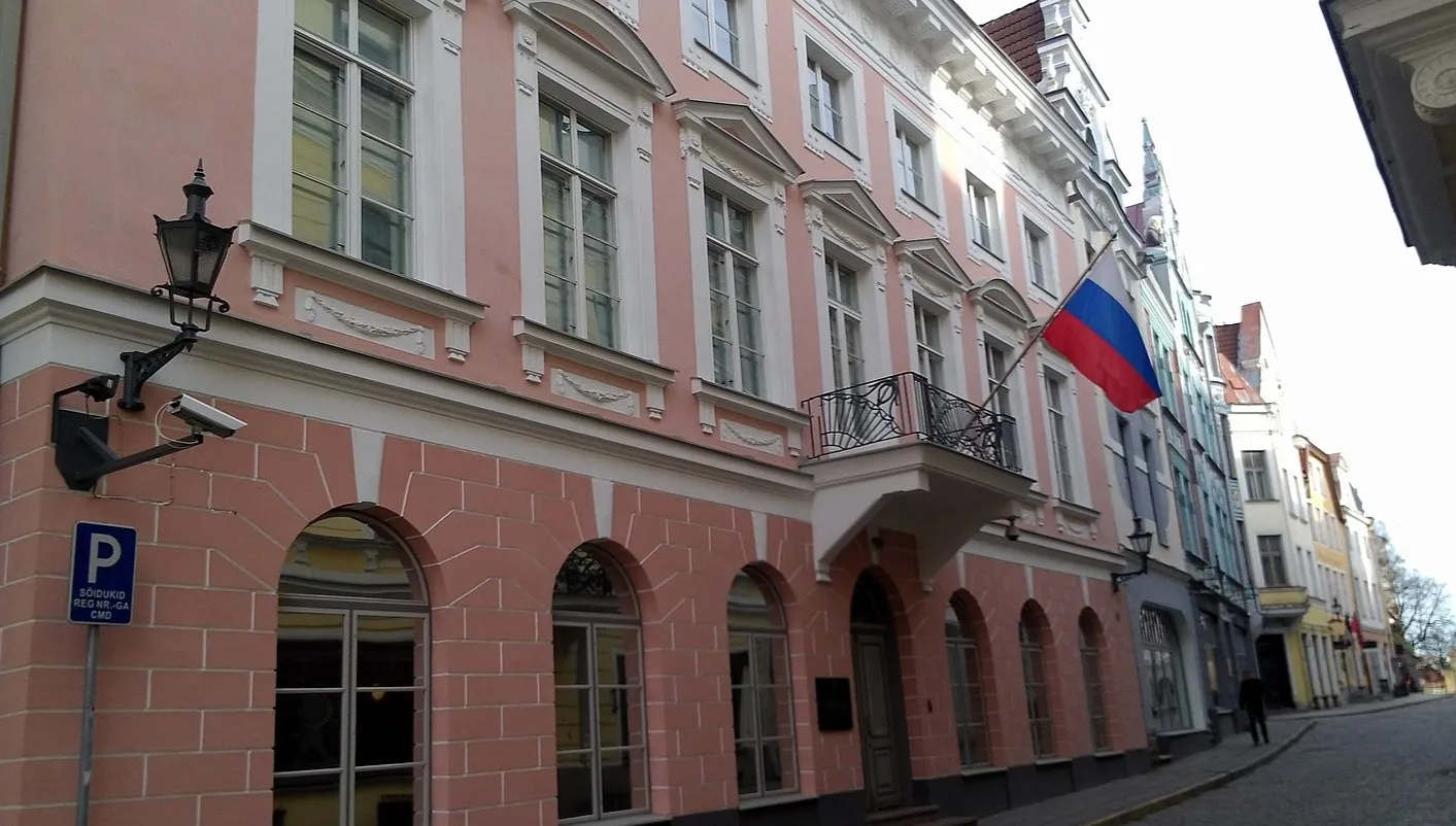 Ambasada Rosji bez zasilania i wody. Tego chcą Estończycy