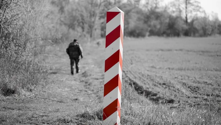 158 migrantów usiłowało nielegalnie przekroczyć granicę polsko-białoruską