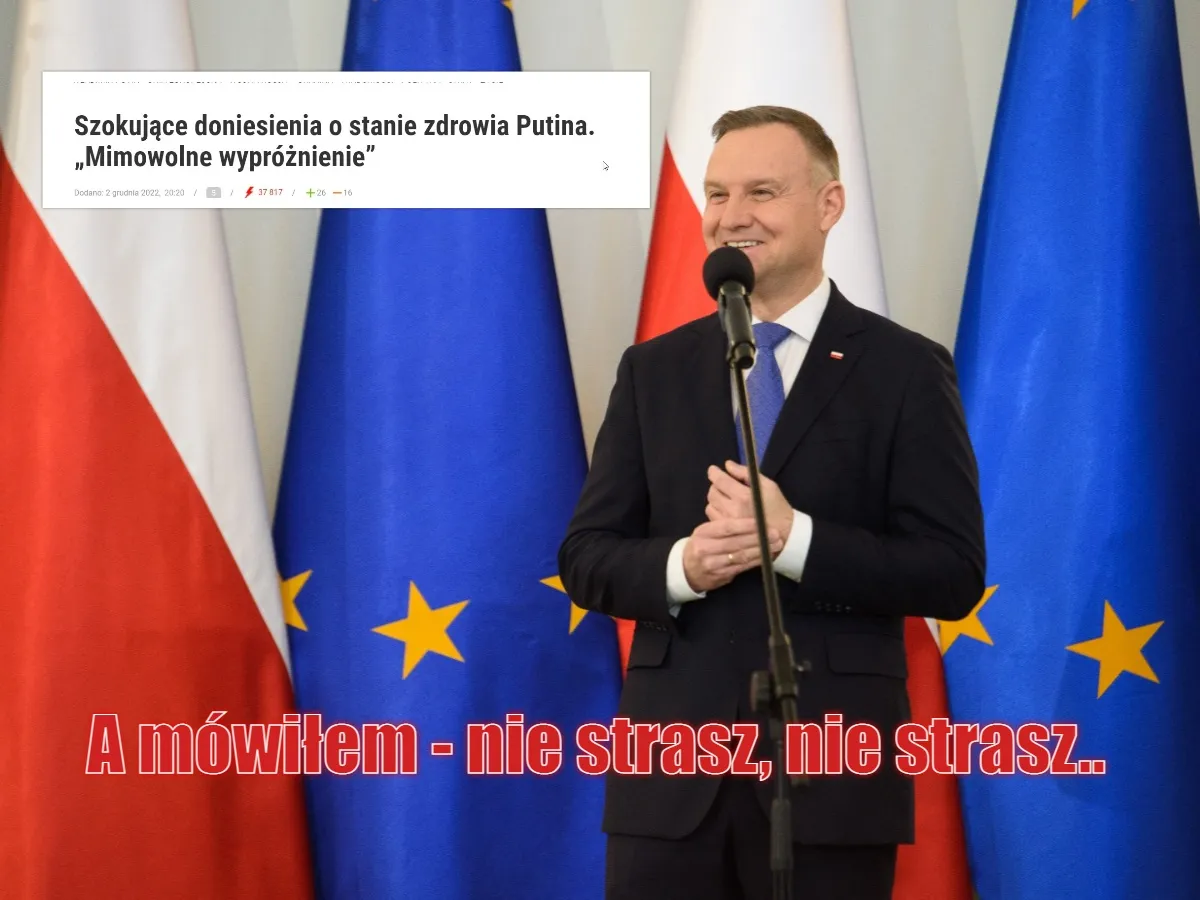A mówiłem...
