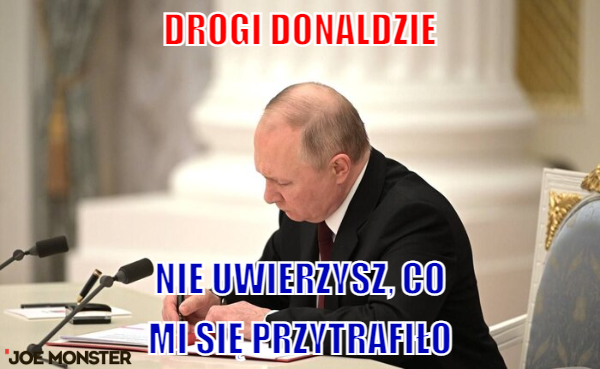Donaldzie...