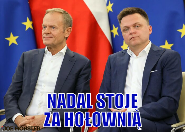 Za Hołownią
