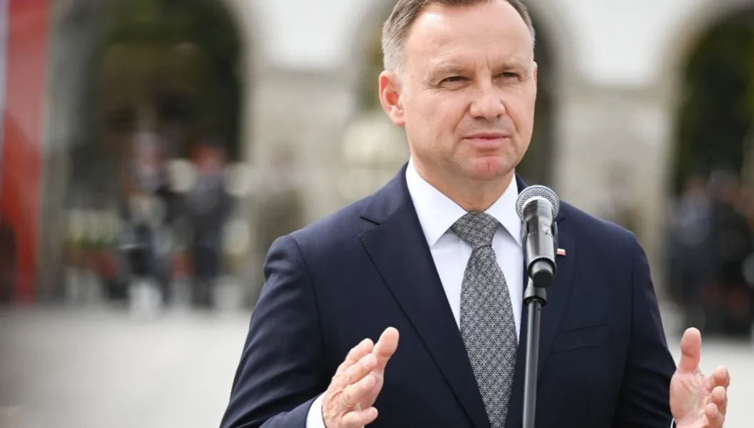Prezydent Duda z wizytą w Berlinie