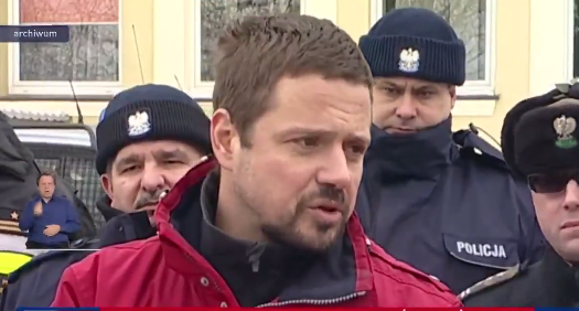 Jak Trzaskowski odśnieżał Lubelszczyznę