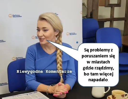 Więcej napadało