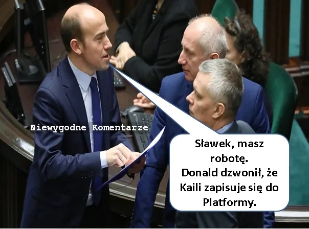 Sławek, robota jest