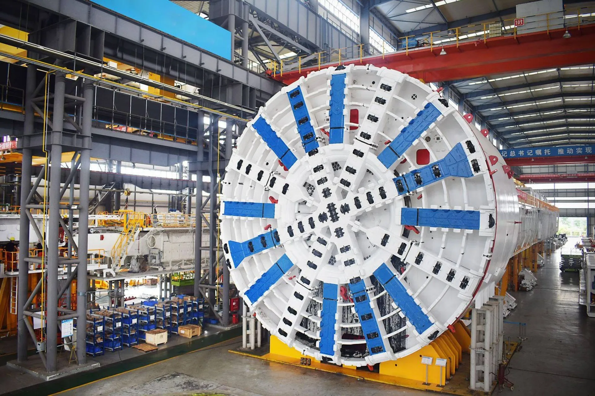 Jest pierwsze 100 m tunelu pod Świną