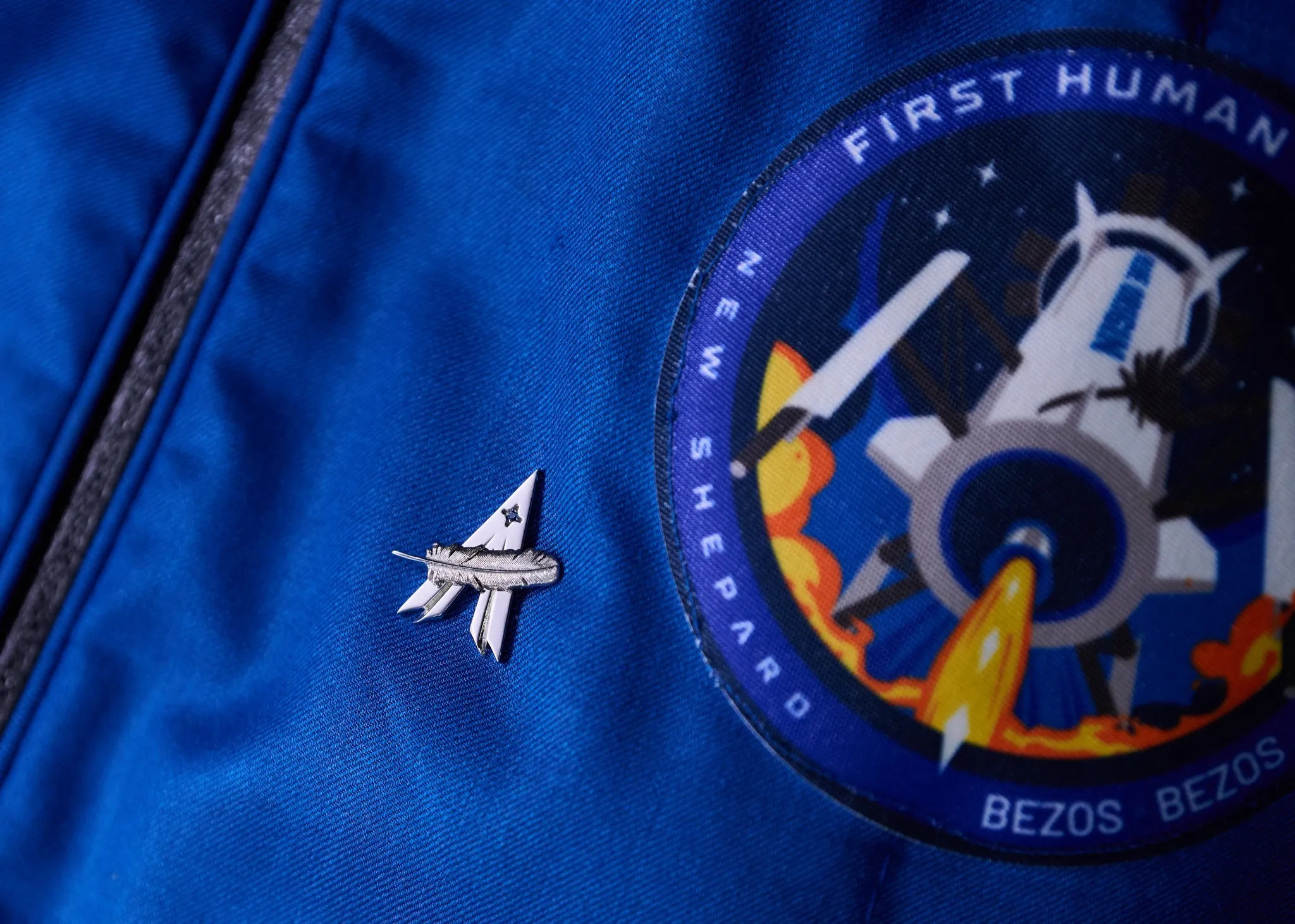 Blue Origin Jeffa Bezosa pozywa rząd USA