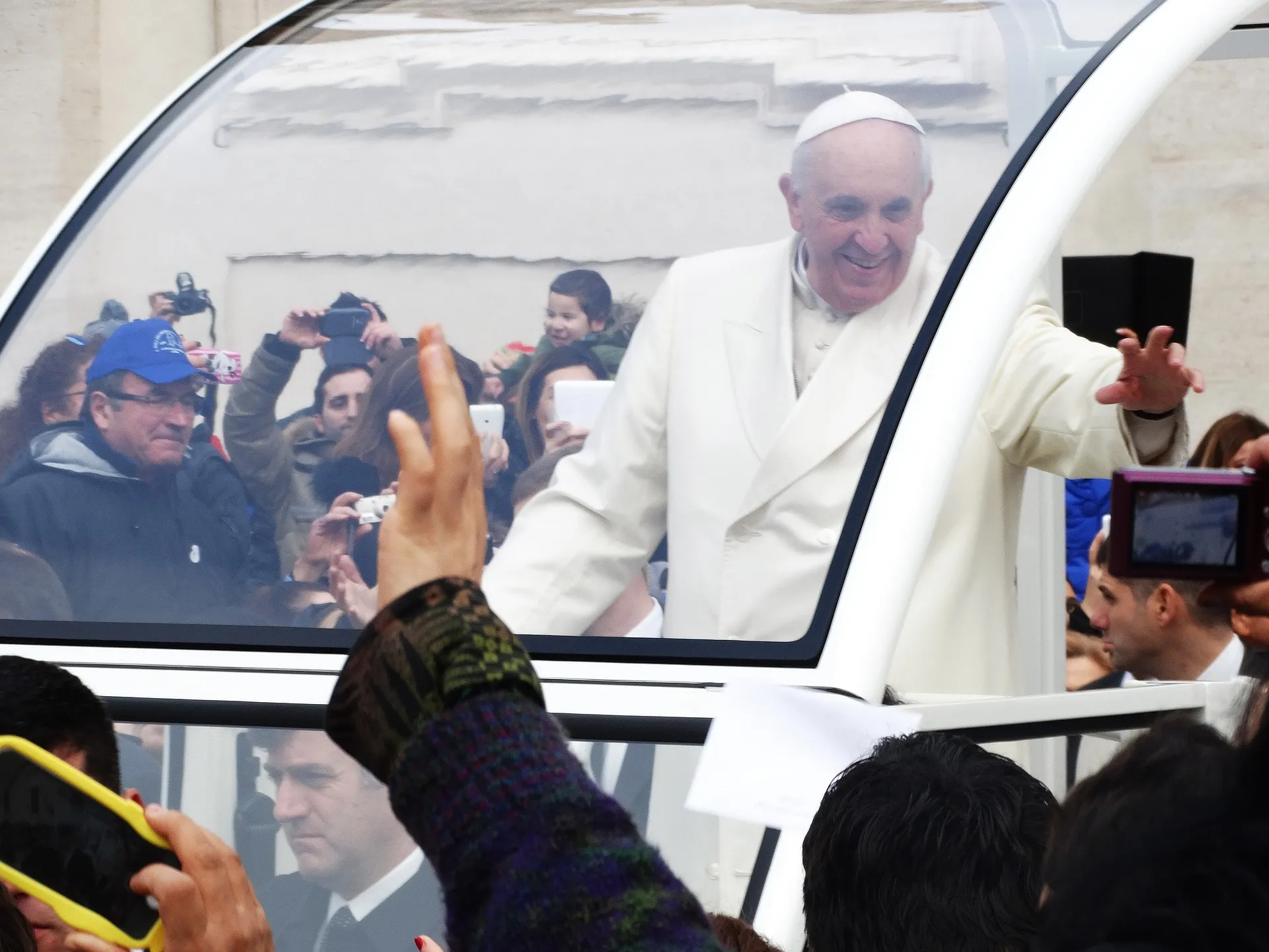 Franciszek spotkał się z ekonomistami