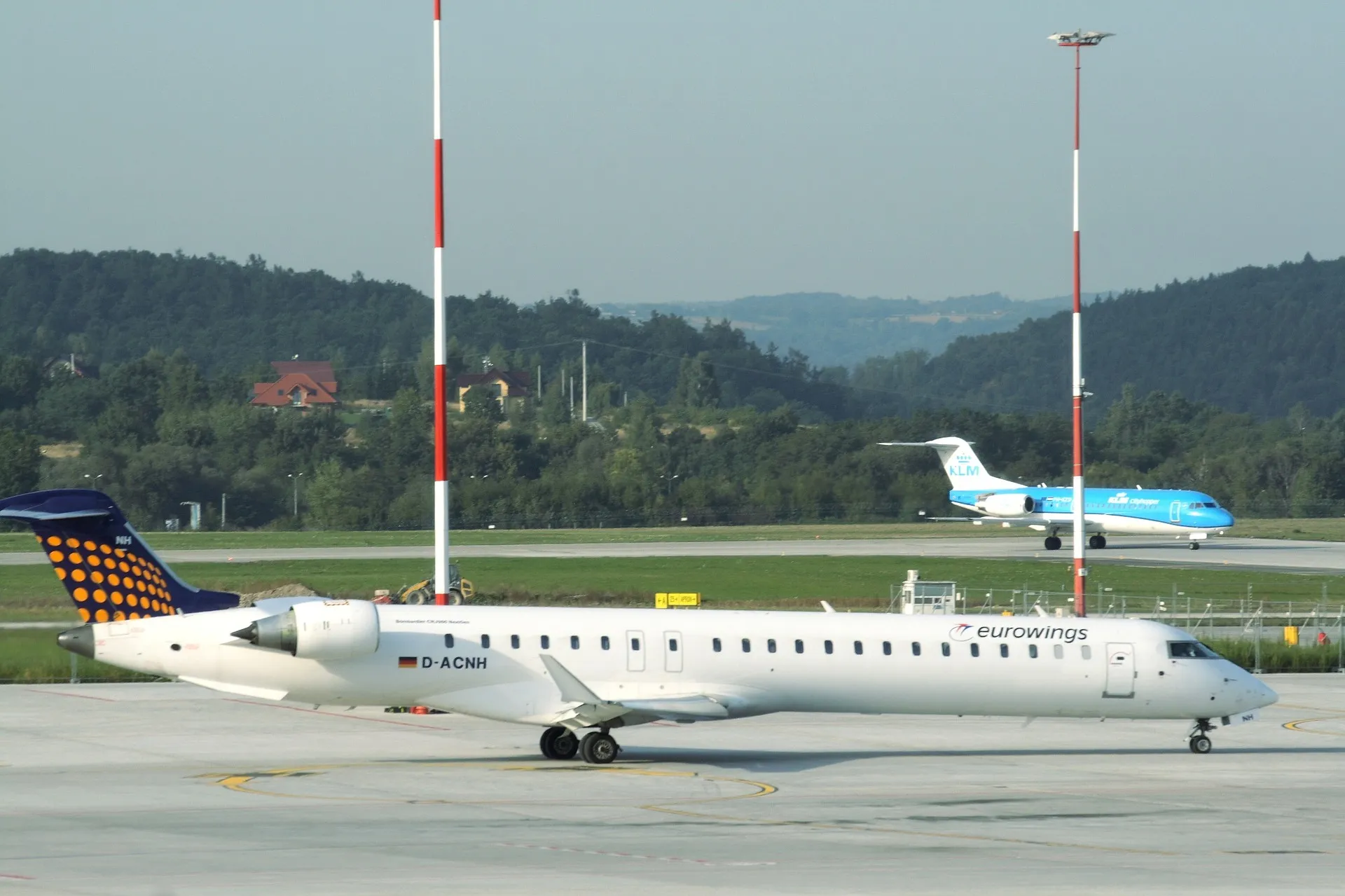 Więcej pasażerów w Airport Kraków