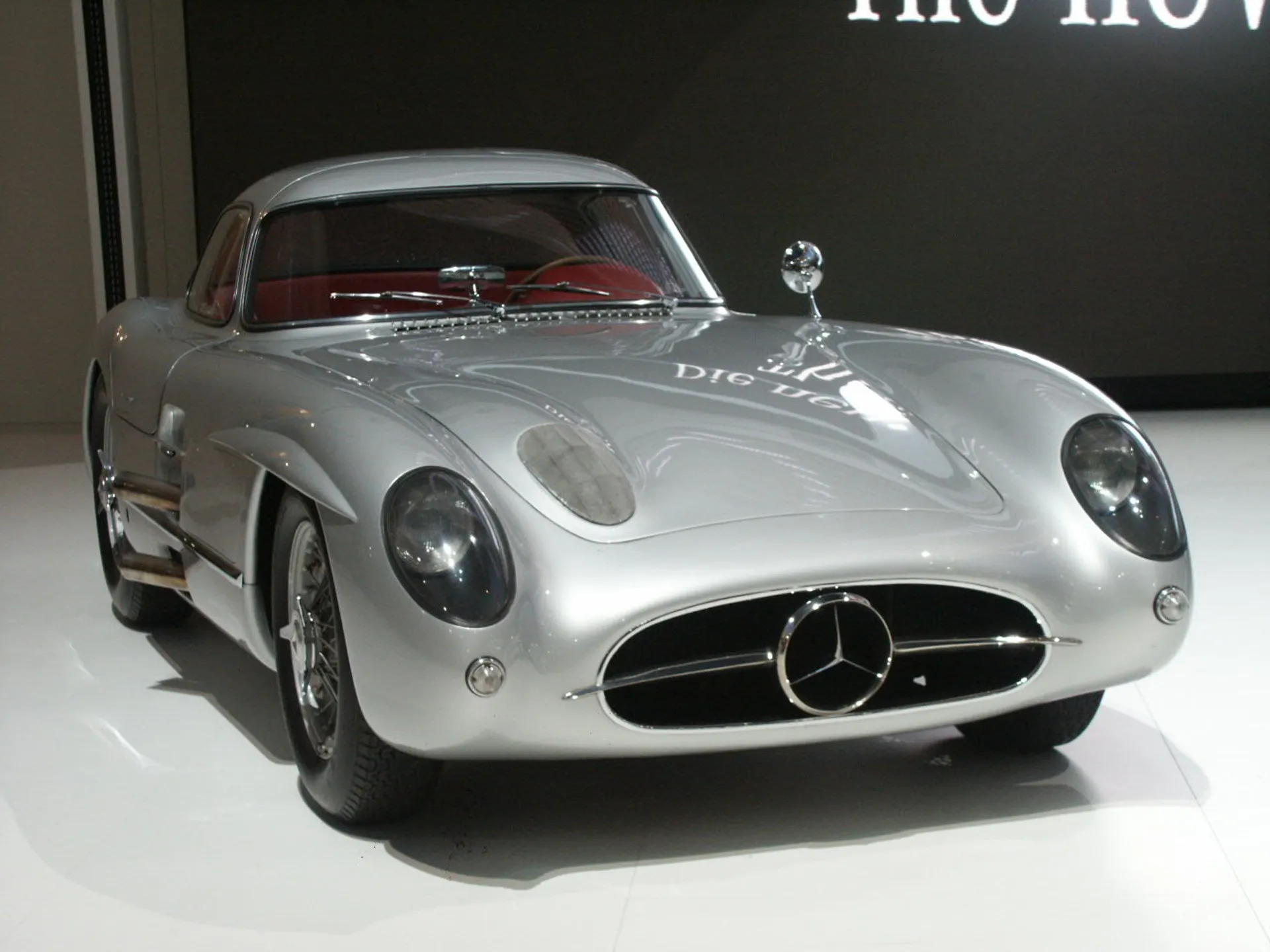 Mercedes z 1955 najdroższym autem świata